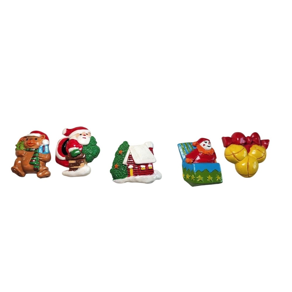 NONY New‎ York Christmas Holiday Button Covers Set VINTAGE